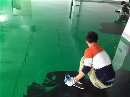 长丰镇下面给你一份环氧地坪漆施工的完整流程