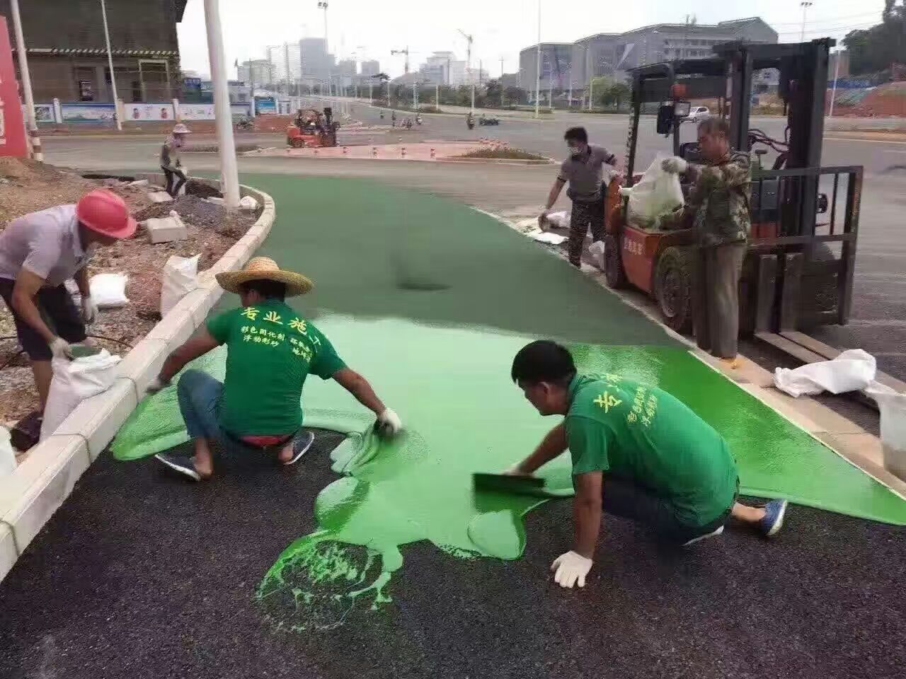 长丰镇 地坪漆翻新施工全流程方案